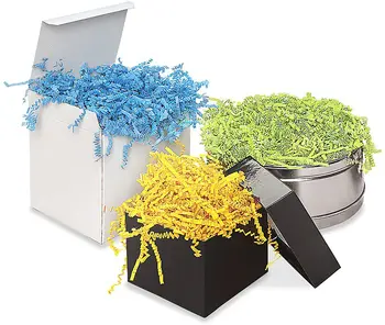 paper packaging filler material crinkle filling sustainable shredded ten tips larger box uline credit