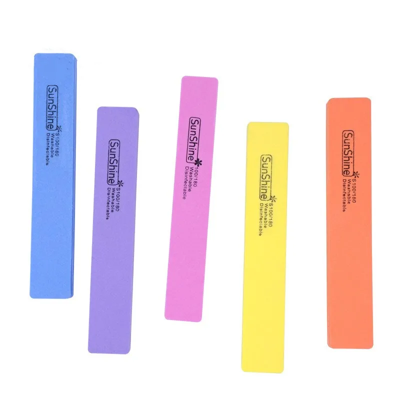 Professional Nail Art Floral Nail File Sand Paper Nail Sponge Files ...