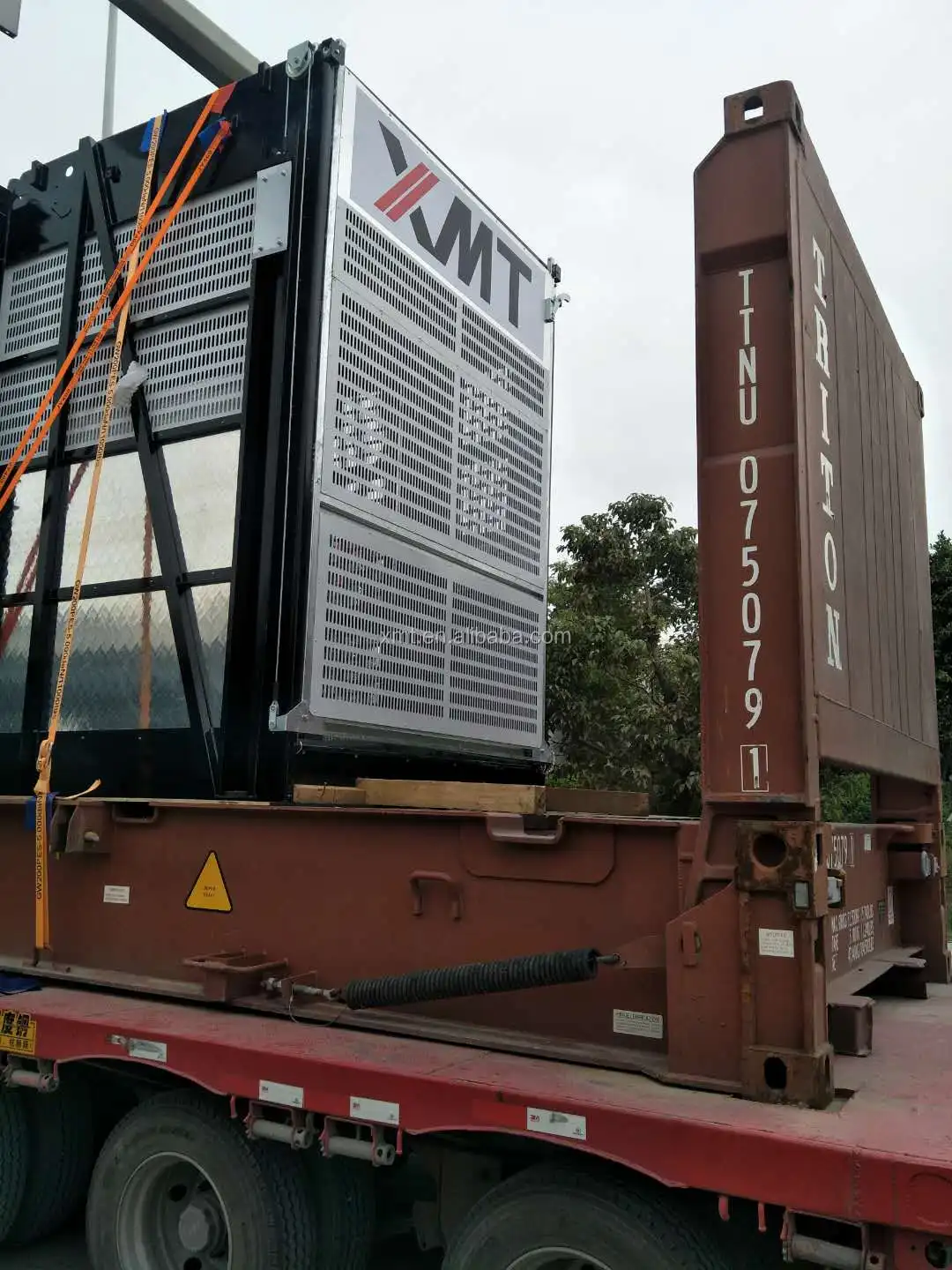 Outdoor Limit Switch Hoist Crane Material Lift