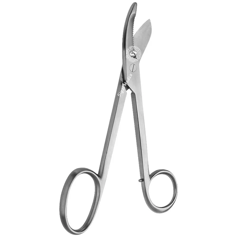 Ce Plaster Cutting Saw Bruns Plaster Shears Scissors Surgical