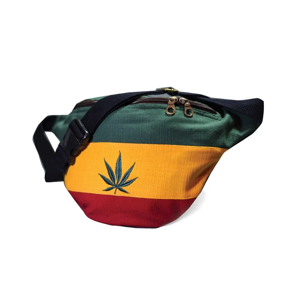 rasta fanny pack