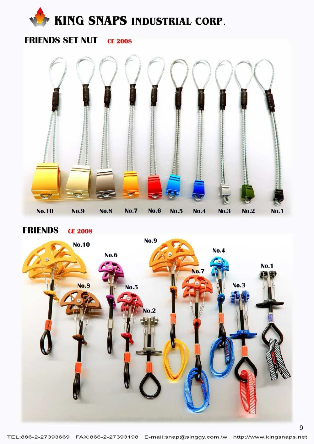 Hexes Climbing Rock Stoppers For Aluminum Nut Buy Best Quality