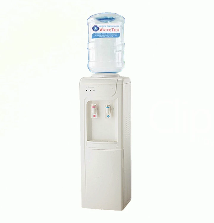 free standing hot and cold water dispenser