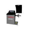 KWB-402 used Launch tire wheel balancing machine price launch wheel balancer with factory price
