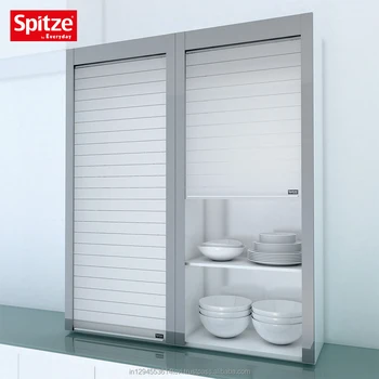 Frosted White Glass Roller Shutter Buy Interior Roller Shutter German Roller Shutters Roller Shutter For Kitchen Cabinet Product On Alibaba Com