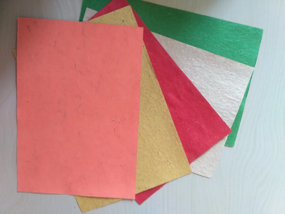 Mulberry Handmade Paper Sheets Made From Real Mulberry Fiber Available