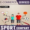 E-commerce Website Portal Designing for Sports Equipment