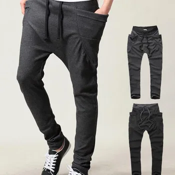 mens polyester jogger pants