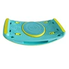 Silent mini multi-function stepper fitness equipment