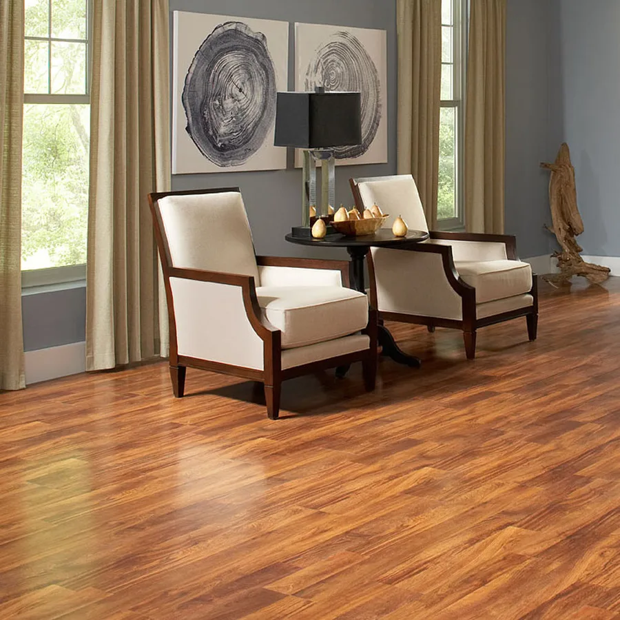 Style Selections 8 03 In W X 3 96 Ft L Auburn Stained White Oak