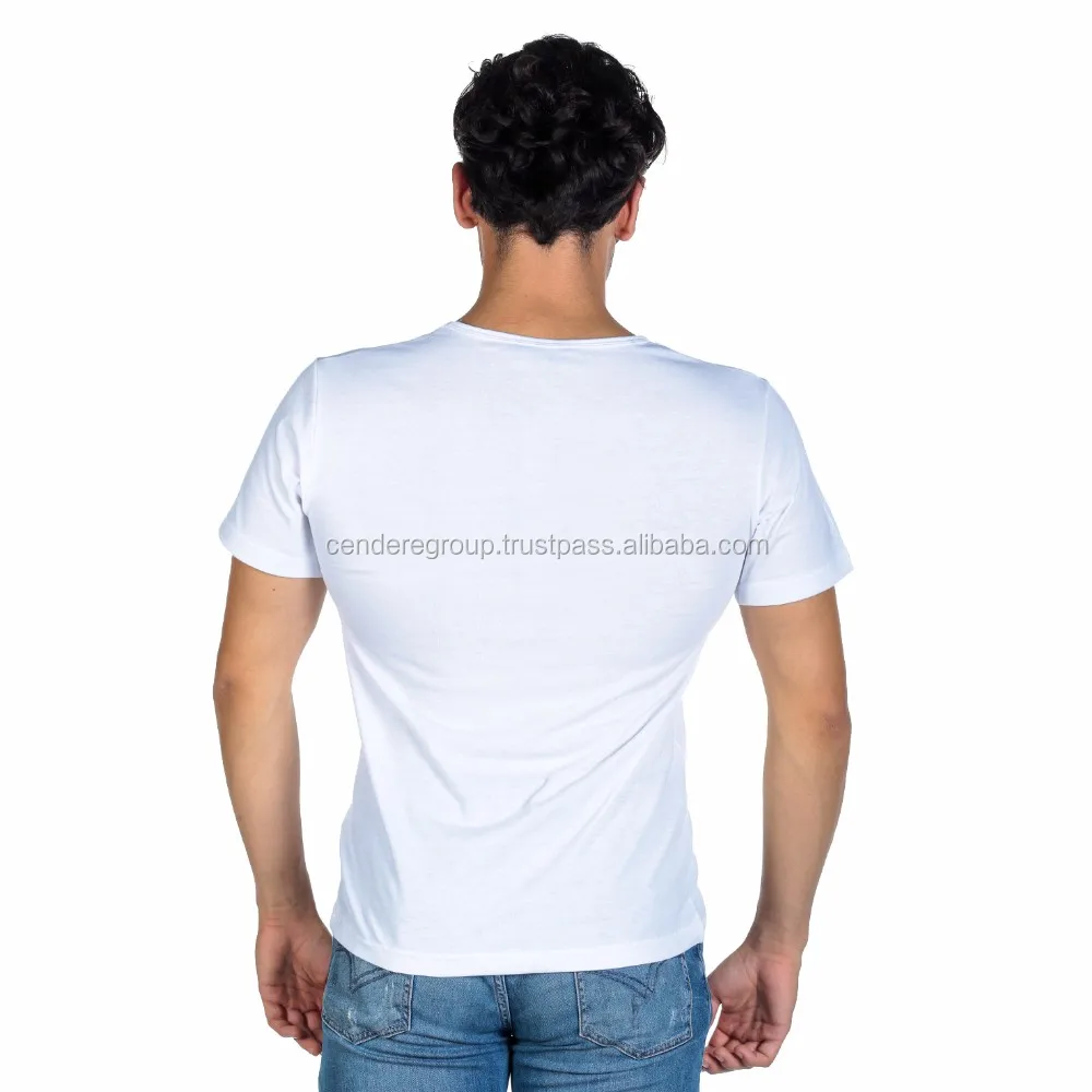 100 Cotton More Colors Choose V Neck Custom Black V Neck High Quality