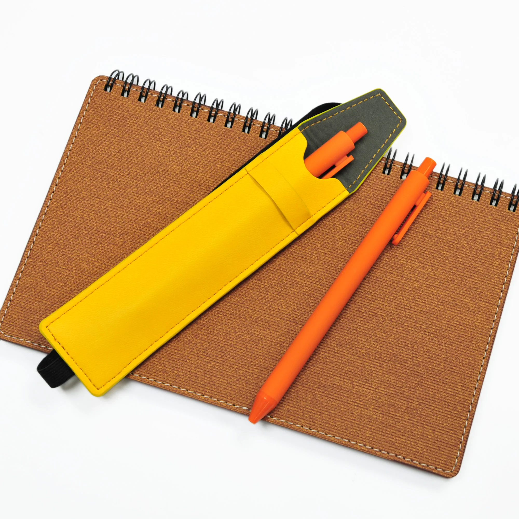 Customized Style Elastic Pen Pencil Pouch For Unisex With Corn Buy