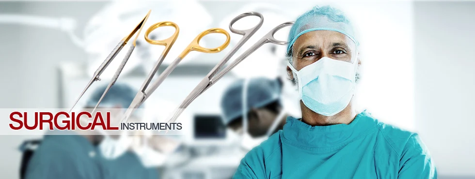 Ear Cropping Guide Clamps veterinary instruments Set of 5 Pieces