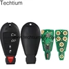 Newest product wholesale key for Chrysler 5 buttons auto car remote key with 433 7961 and ID 46 Chip FCC ID: GQ4-53T