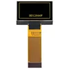 Taidacent dot matrix ssd1325 driver plug 30pin 1.6 inch OLED display graphics dot matrix OLED display 128*64