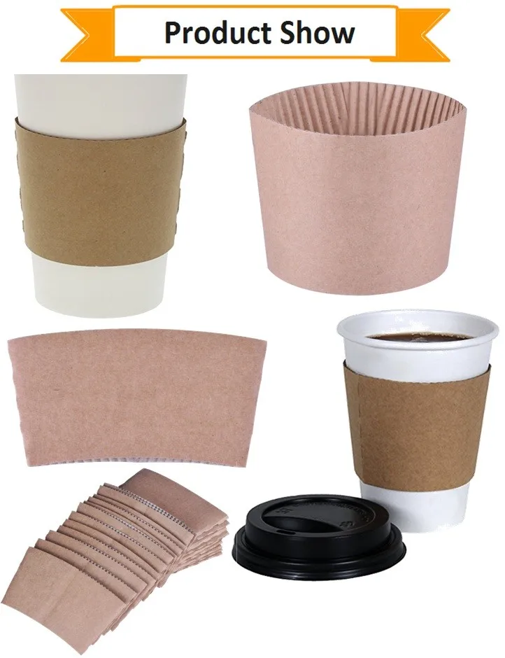 Cardboard Hot Cup Sleeve Buy Paper Coffee Cup Sleeve,Custom Cardboard