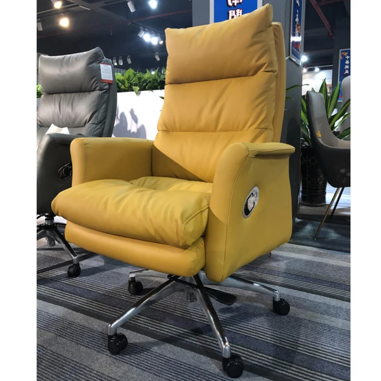 Director Office Chair Luxury Reclining Chair For Heavy People