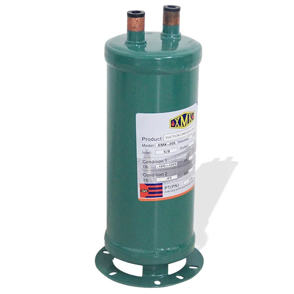 1/2" Xmk Refrigeration Suction Line Accumulator For Condensing Unit Buy Liquid Accumulator