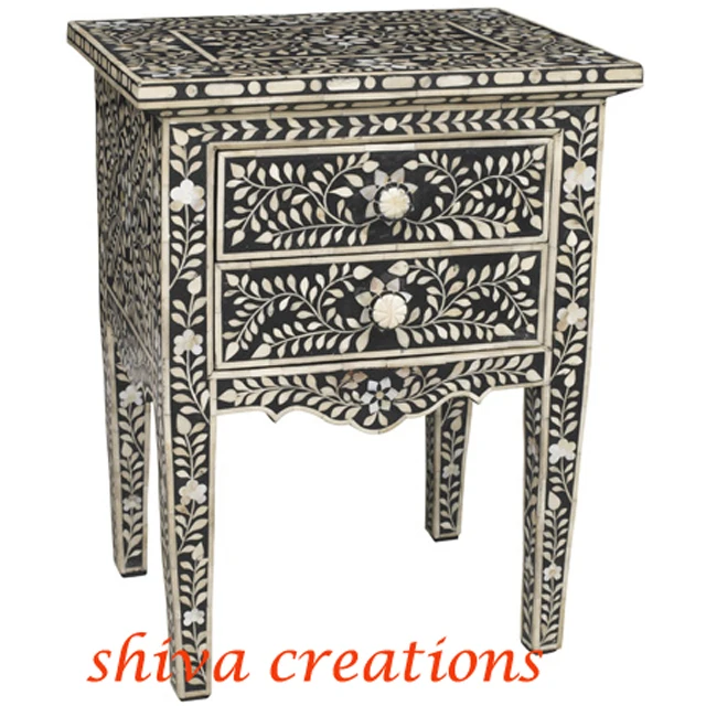 Mother Of Pearl Inlay Furniture Manufacturer Of Bone Inlay Indian