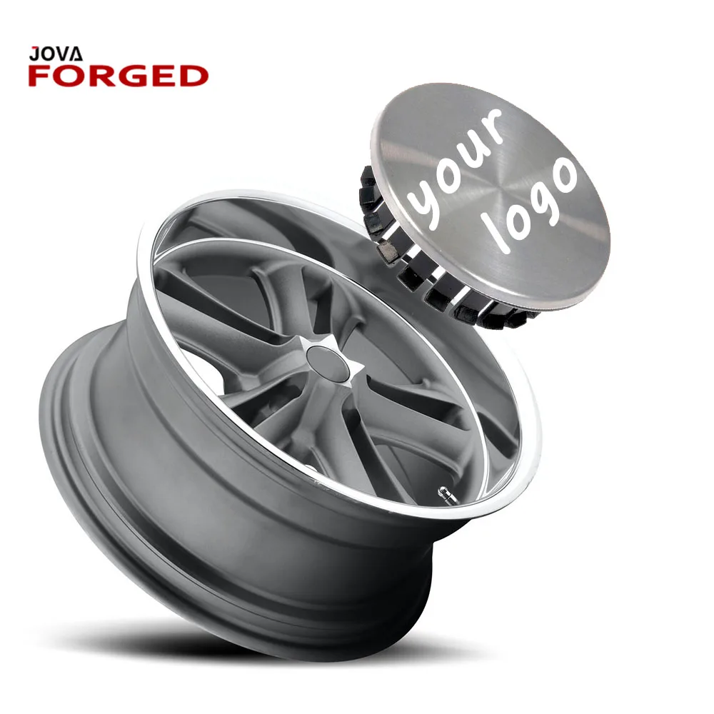 Any Logo Aluminum Wheel Center Caps 68mm Custom Wheel Center