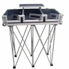 RK ATA 300 CD Coffin Case for 2 CDJ2000/DVJ1000 CD Players and 12 inch Mixer with Wheels (Including DJM800,cheap CD case