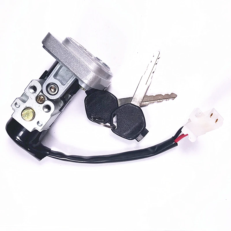 Ignition Key Switch Yamaha Grizzly 125 Yfm125 2004 05 06 07 08 09 10 11 2012 Atv