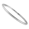 Amazing fine handmade plain silver bangle exporter 925 sterling silver jewelry store online bangles
