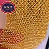 /product-detail/gold-color-stainless-steel-wire-chainmail-ring-metal-mesh-drapery-for-space-divider-60775895218.html