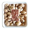 Best selling Roasted Wheat Puff Sweet & Sour - Flavoured Toasted Whole Grain Healthy Diet Snack Food