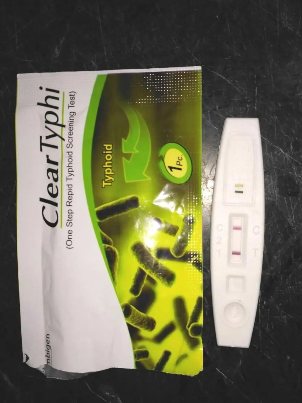 High Quality Typhoid Igg / Igm One Step Rapid Diagnostic Test Kits