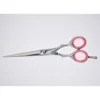 professional japanese stainless steel barber razor blade shears polish and satin finish adjustable nut