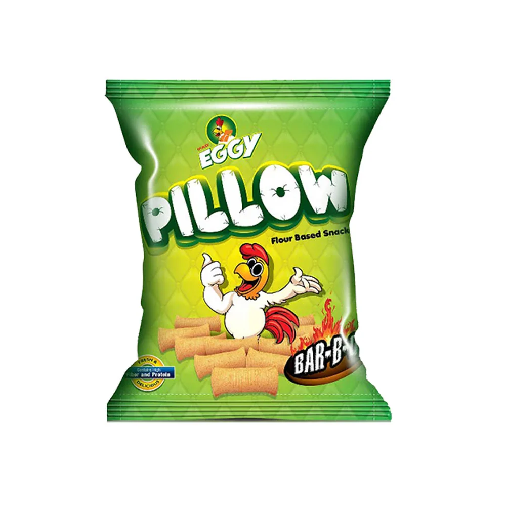 Healthy 25 Gm Ifad Eggy Pillow Barbq Chips (snacks) Buy Chips