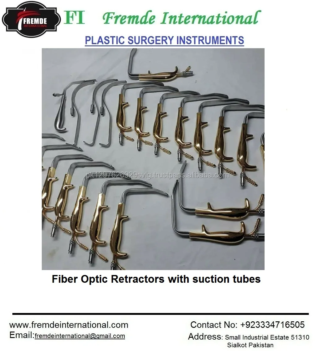Fiber Optic Retractor With Bronchoscopy Tube Buy Vaginal Retractor