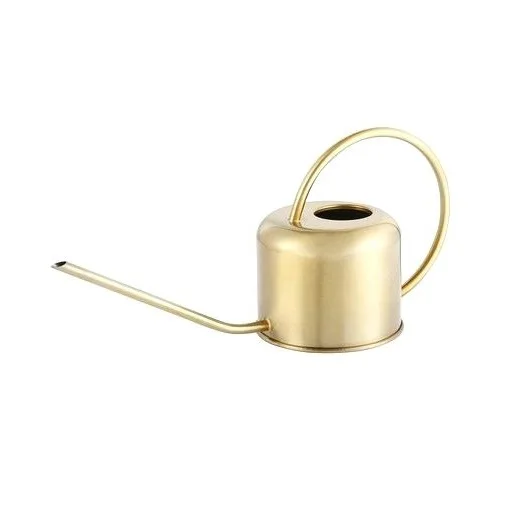 Classic Gold Watering Can For Plants Buy Iron Watering Cans