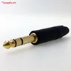 1/4 TRS 6.35mm stereo phone plug speaker connector