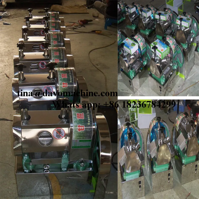 Table Top Sugarcane Juicer Machine/ Sugarcane Juice Machine With