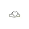 Simple Love Silver Ring