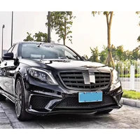 S Klasse W222 SPOILER POSTERIORE S63 S65