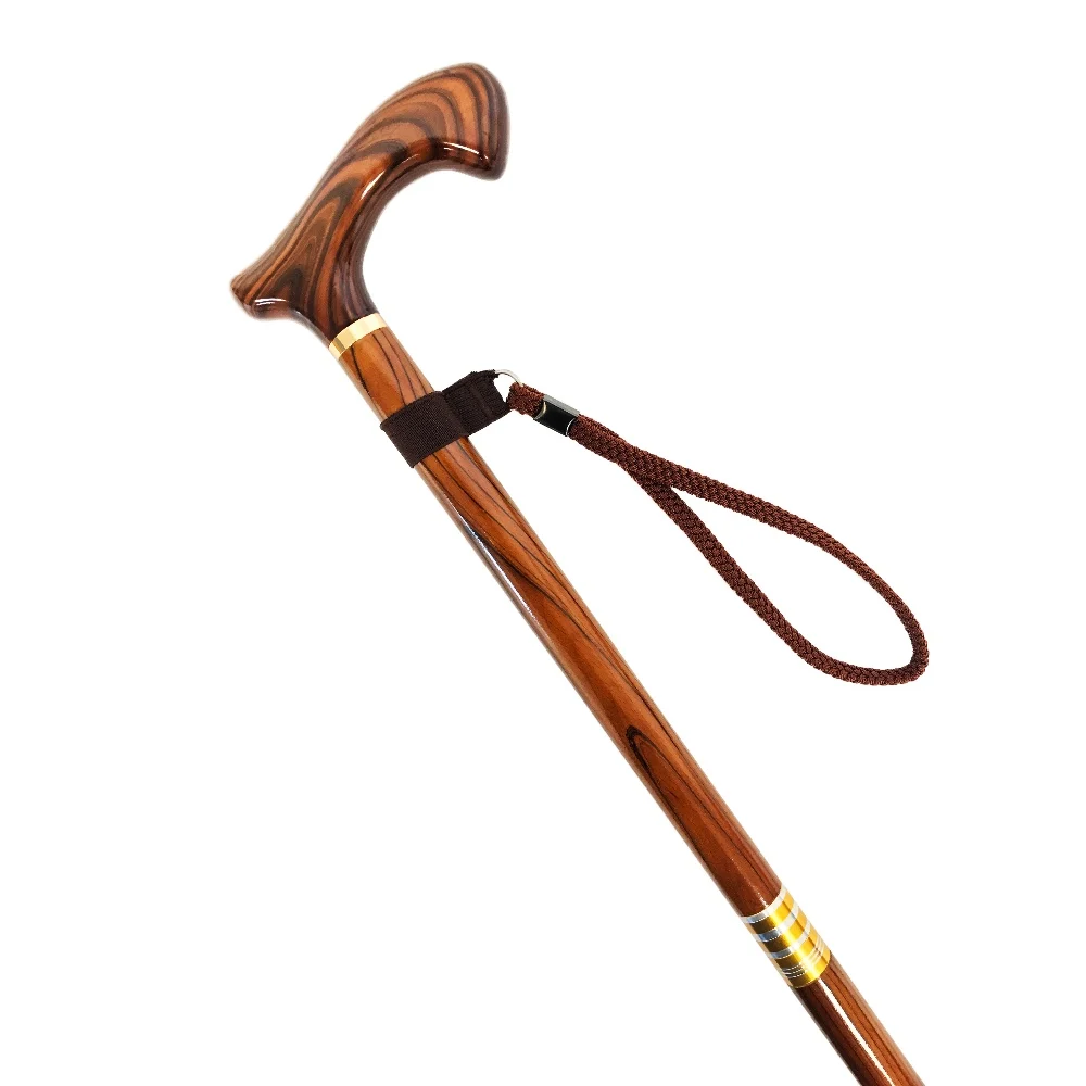 High Quality Folding Wooden Walking Stick For Old People Buy Elderly