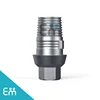 1mm Anti-Rotational Dental CAD/CAM Ti-Base Interface Internal Hex RP, Sirona CEREC Compatible!, Dental Implant