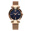 2019 Best Seller Ready Stock Mesh Belt Fashion Ladies Magnet Watch Quartz Wrist Watch Women