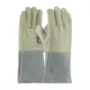 Top Grain Cowhide Leather Welder Gloves with Gauntlet Cuff