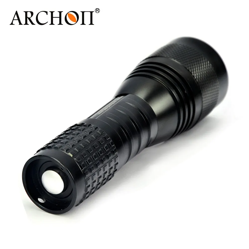 ARCHON GMINI3 Dry Battery Deep diving dive light torch