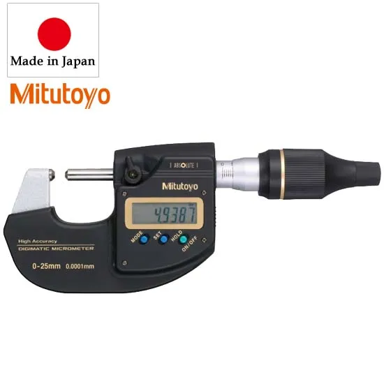 mitutoyo micrometer