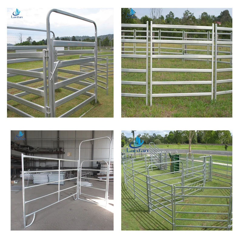 Welded Australia Metal Budget Sheep Yard Panels Paddock Sheep Fence ...