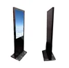 50 inches high quality LCD advertising players ,supermarket pos pop floor display stand