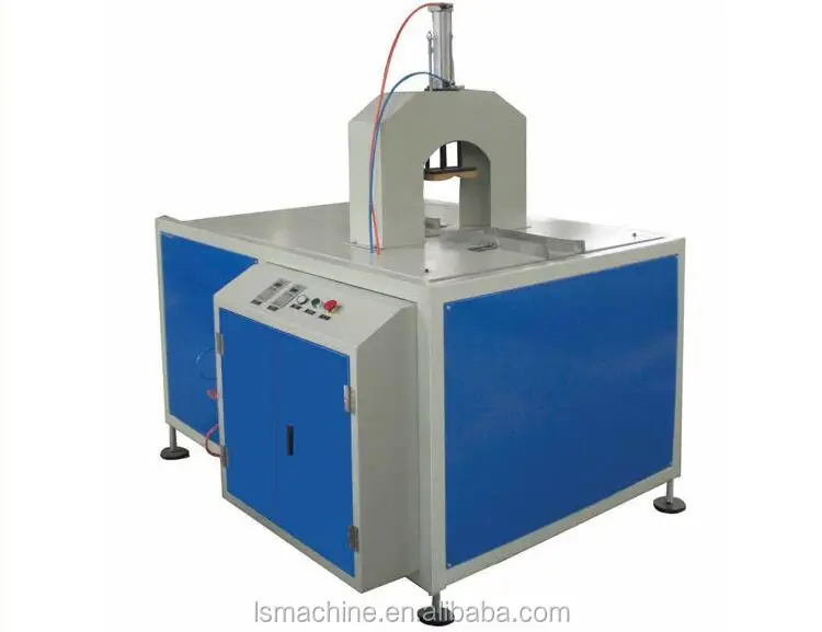 新条件高速塑料型材/管材/棒切割器小型 pvc 型材切割装置