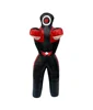 MMA Grappling Dummy Custom Straight Style Black With Red PU Leather Stripes Dummies High Quality Wrestling Bag