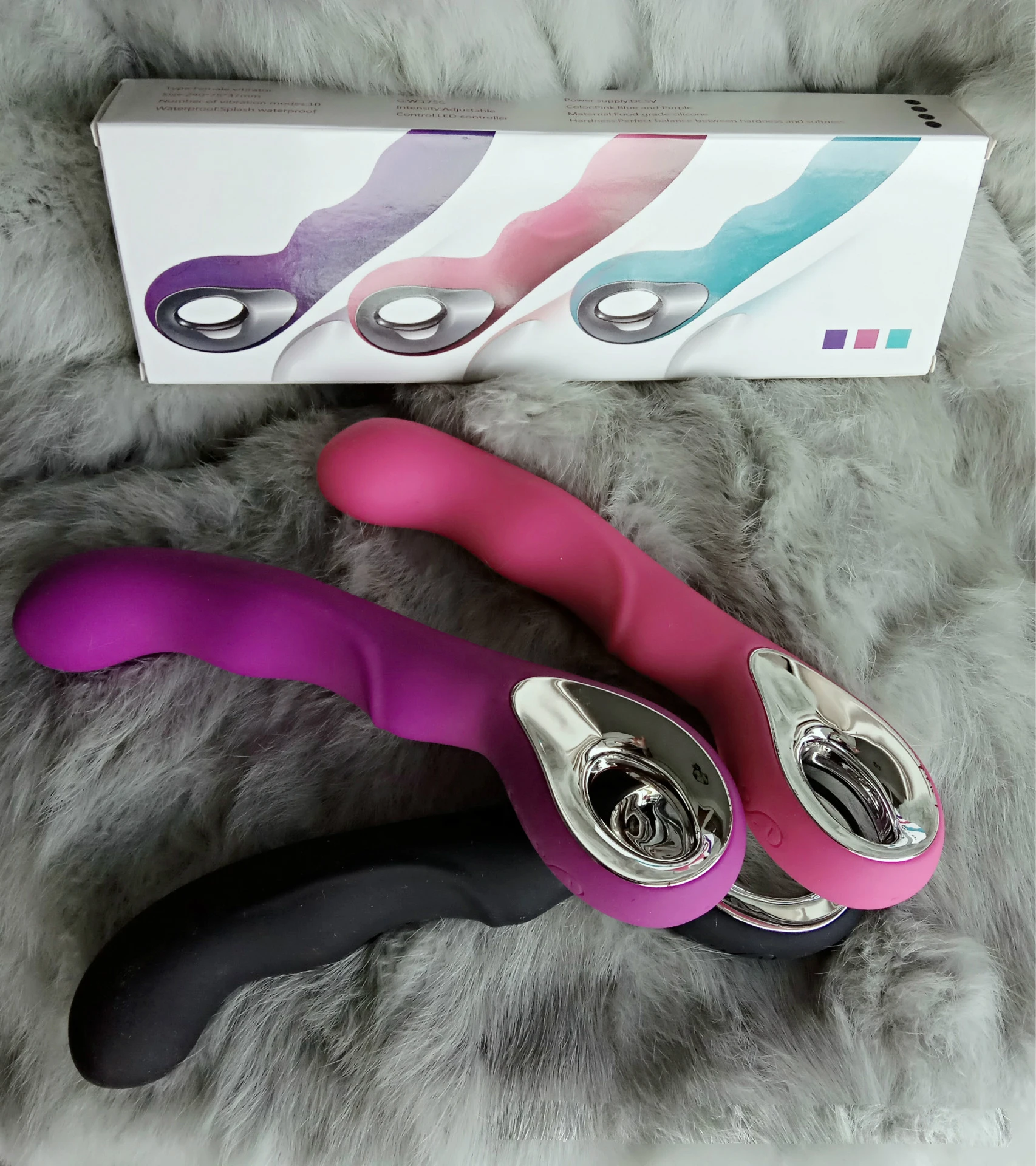 G Spot Vibrator 10 Speed Usb Rechargeable Female Vibrator Clit And