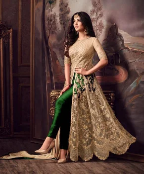 heavy work salwar suit party wear